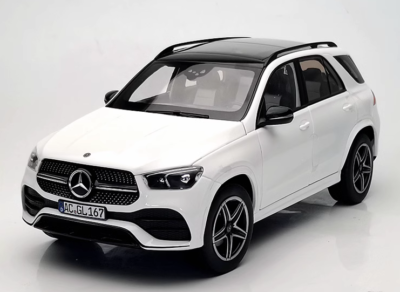 NOREV 1/18 Alloy diecast car model Mercedes-Benz GLE 2019 White | eBay