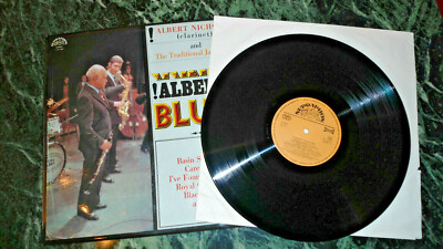 LP Albert Nicholas, Alberts Blues Supraphon