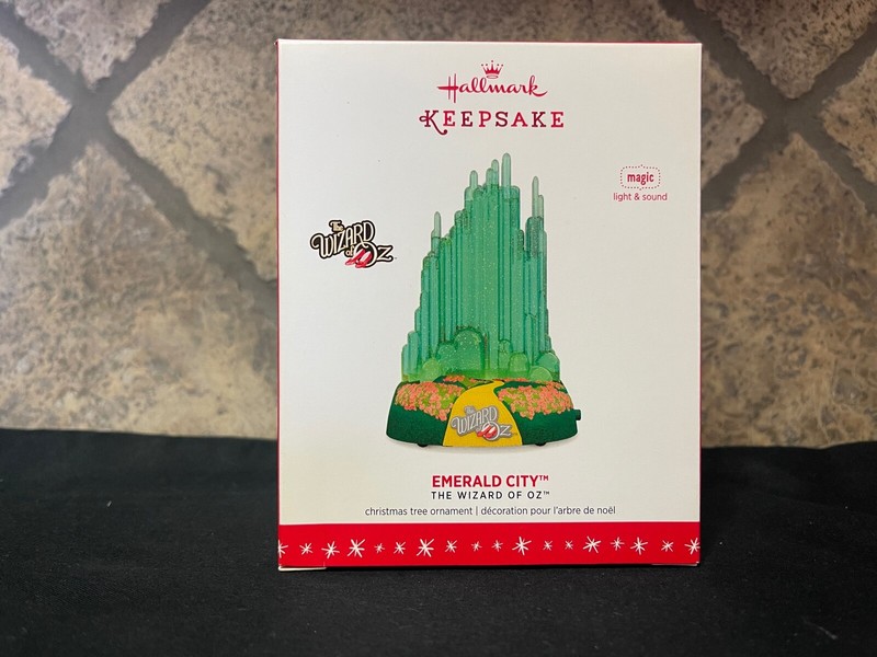 Hallmark 2016 - Emerald City  - Wizard of Oz