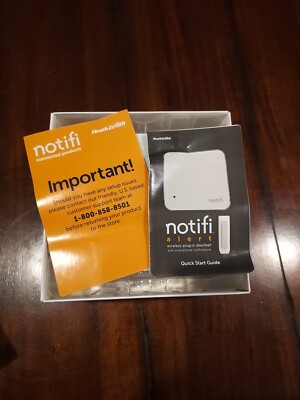 Notifi Alert Wireless Plug in Door Bell Kit Doorbell