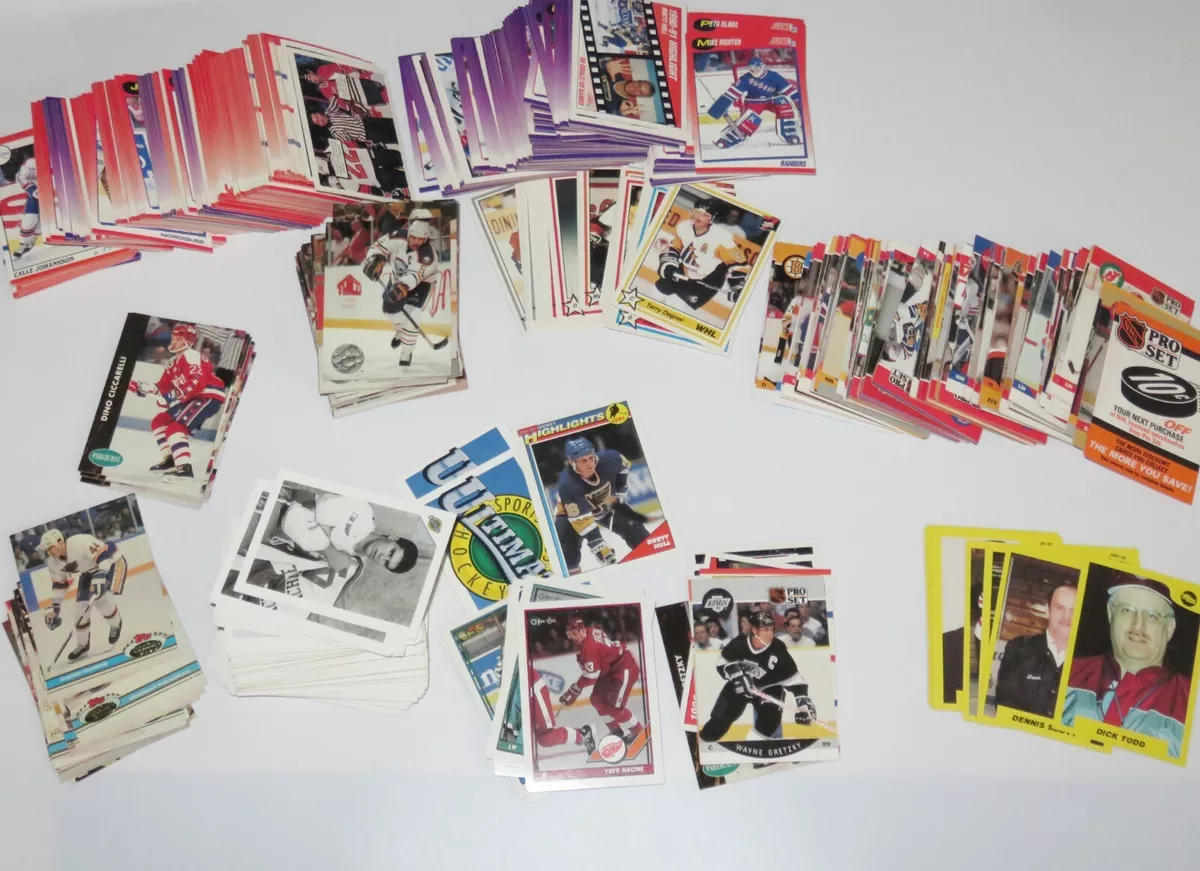 1989-91 Hockey Cards Wayne Gretzky Pro Set Score Parkhurst 7th Inning Mixed  Lot | eBay