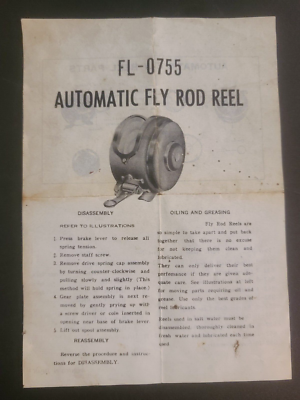 automatic fly fishing reel parts Pflueger Spool Diameter AVID fly reel