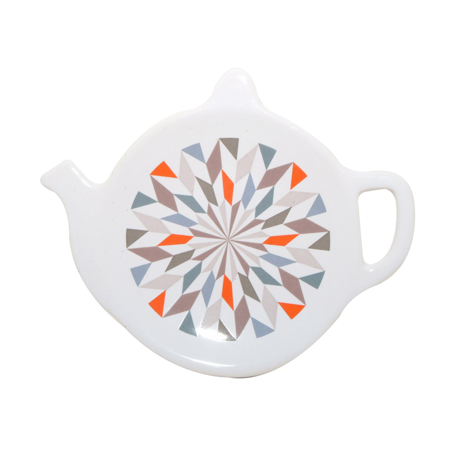 Price & Kensington Geometric Teabag Holder