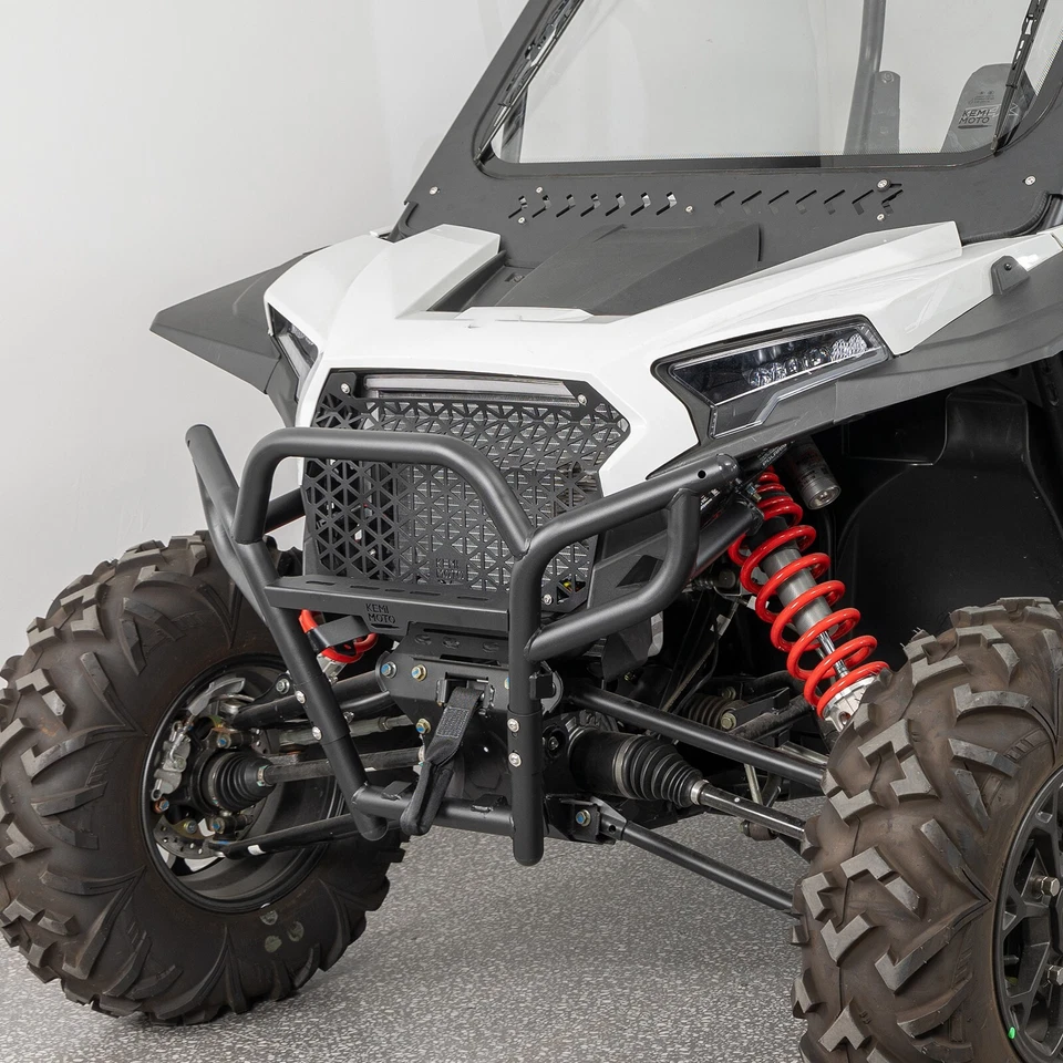 Protector de parachoques delantero + trasero de alta resistencia para Polaris RZR XP 1000 / 4 1000 2024-2025 Foto 2 de 4