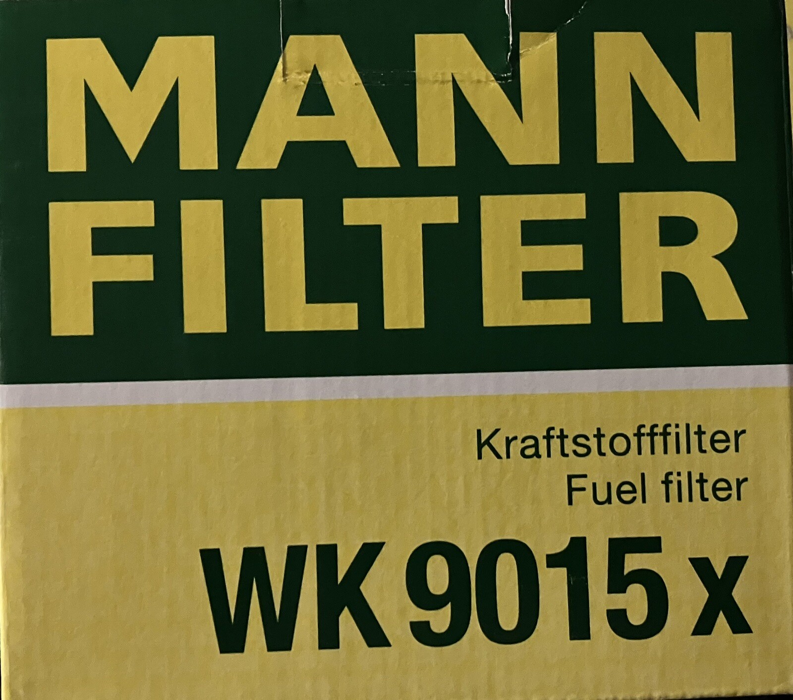 MANN WK9015x FUEL FILTER FOR CITROEN C1 C2 C3 PEUGEOT 107 207 307 BIPPER 1.4HDi