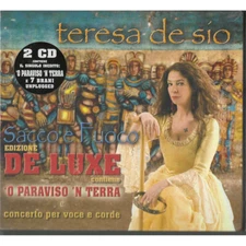 Teresa De Sio CD Sacco E Fuoco / Edel – 0193002ERE Sealed