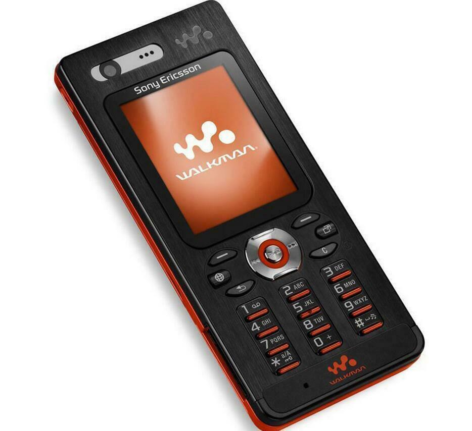 Sony Ericsson w880 w880i Bluetooth MP3 Player Original Mobile Phone  Unlocked 3G