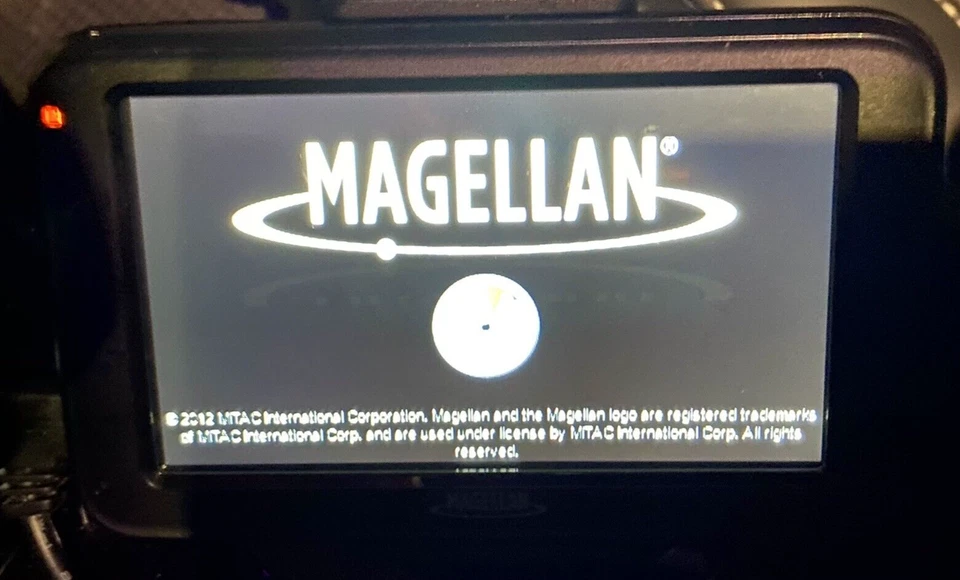 GPS Unit Megellan Roadmate 2230 T-LM Automotive 4” W. 5V With Adaptor & Stand - Image 3 of 4