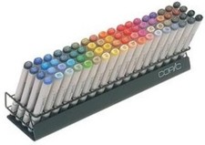 New Stand Only! Too COPIC 72 Markers Illustra...