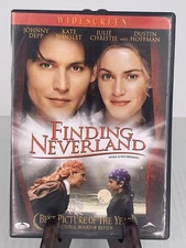 Finding Neverland  DVD Wide-Screen Depp Winslet Hoffman