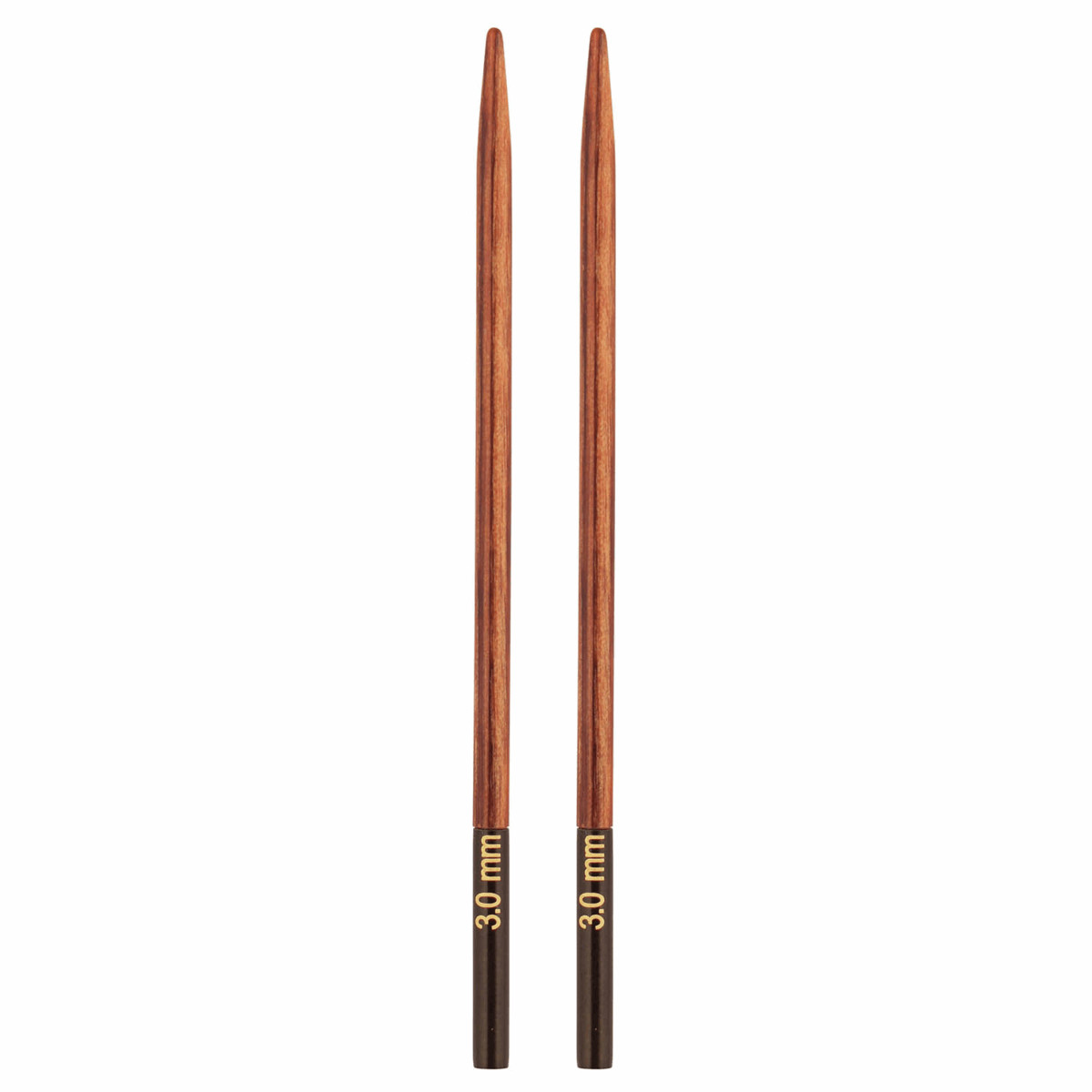 KnitPro Ginger Interchangeable Circular Needles 5" (13cm) | 3.50mm - Image 2