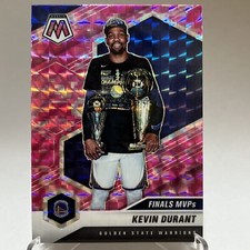 2020/21 MOSAIC BASKETBALL KEVIN DURANT PINK CAMO FINALS MVPs