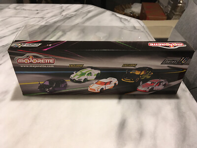 Majorette Limited Edition Giftpack Set 5 Cars Exclusive Box Series