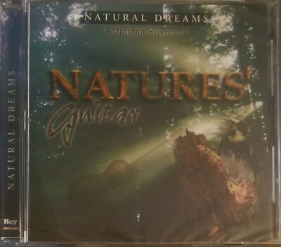 Natures' Guitar  (CD) Natural Dreams New And Sealed 