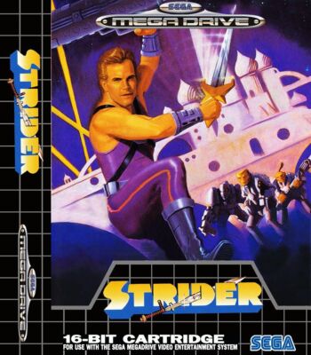 Strider (Sega Megadrive Spiel)