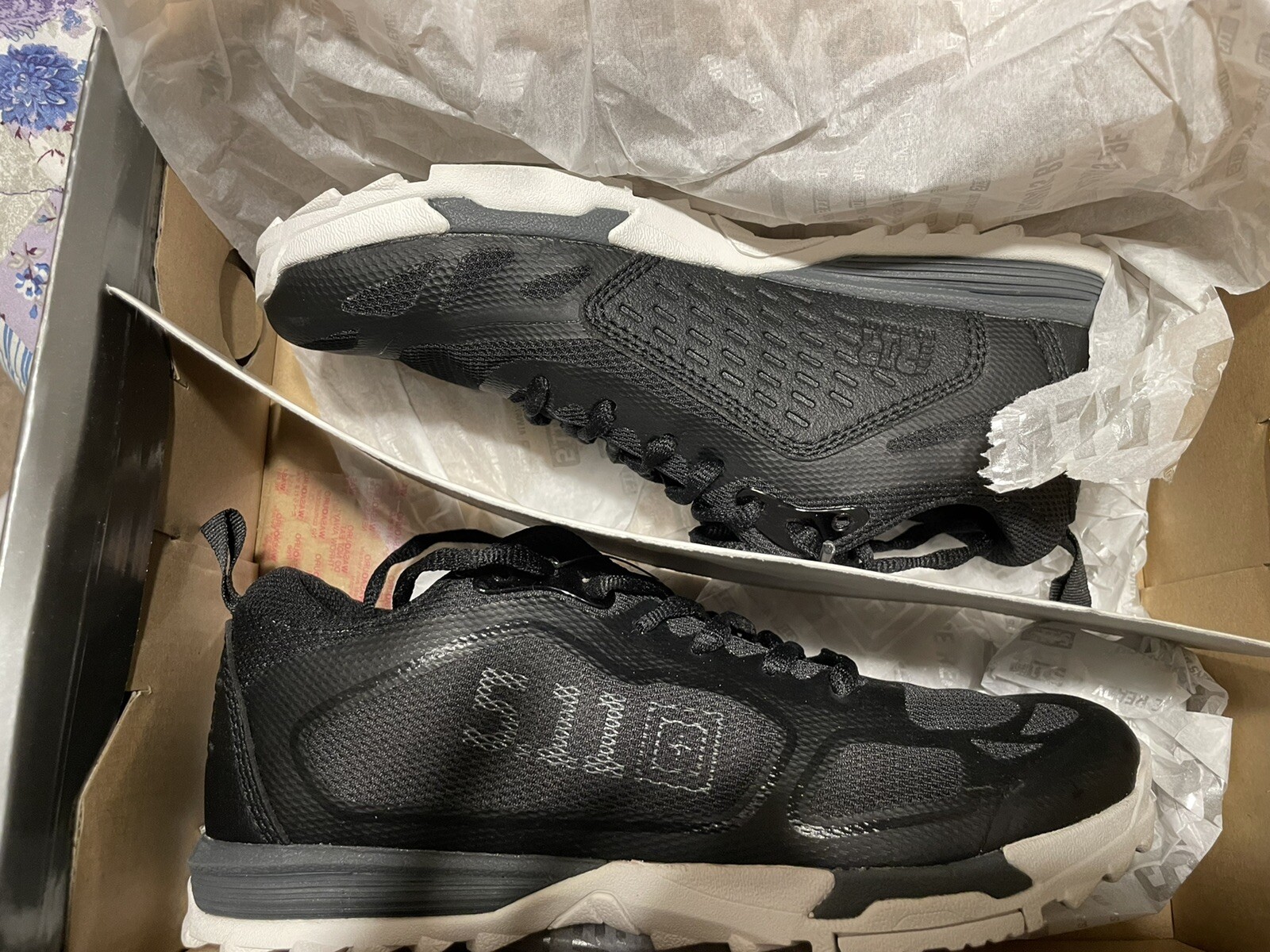 5.11 Womens ABR Trainer Shoes Black | eBay