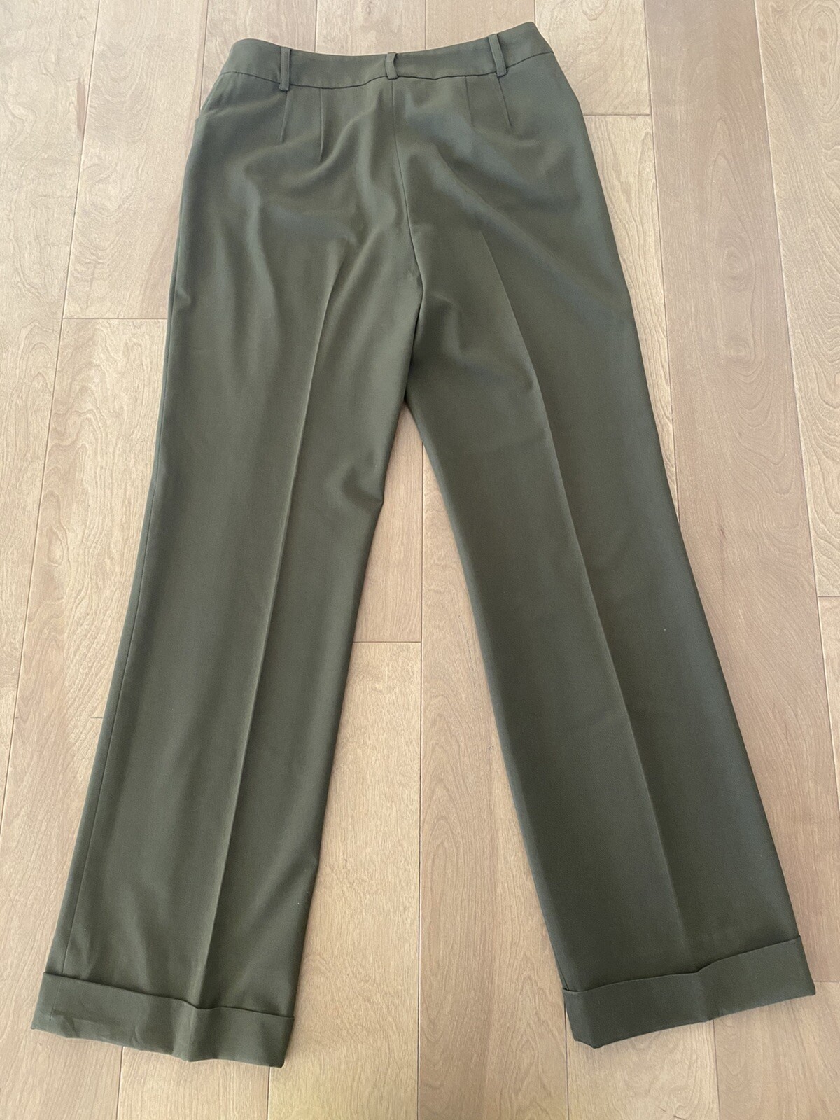 Jones Wear Stretch Olive Green Slacks Women’s Size 4 eBay
