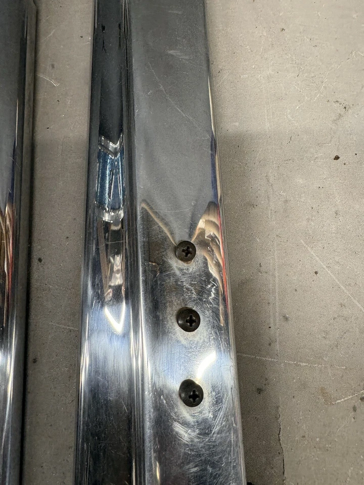 Ford Galaxie Country Squire 1961-1964 moldura pilar camioneta de cercanías Foto 4 de 4