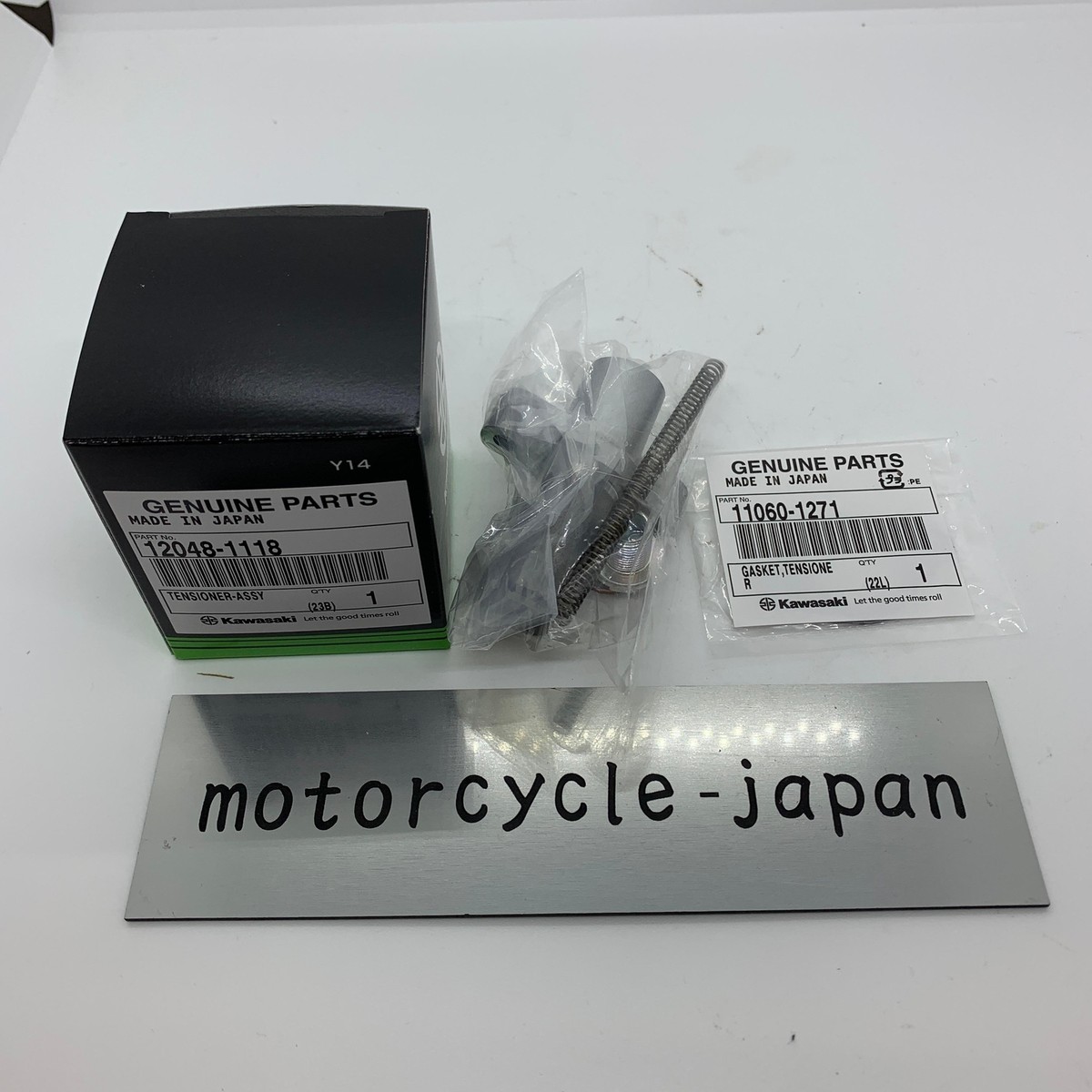 KAWASAKI Genuine ZR1100 Zephyr Tensioner & Gasket Set 12048-1118