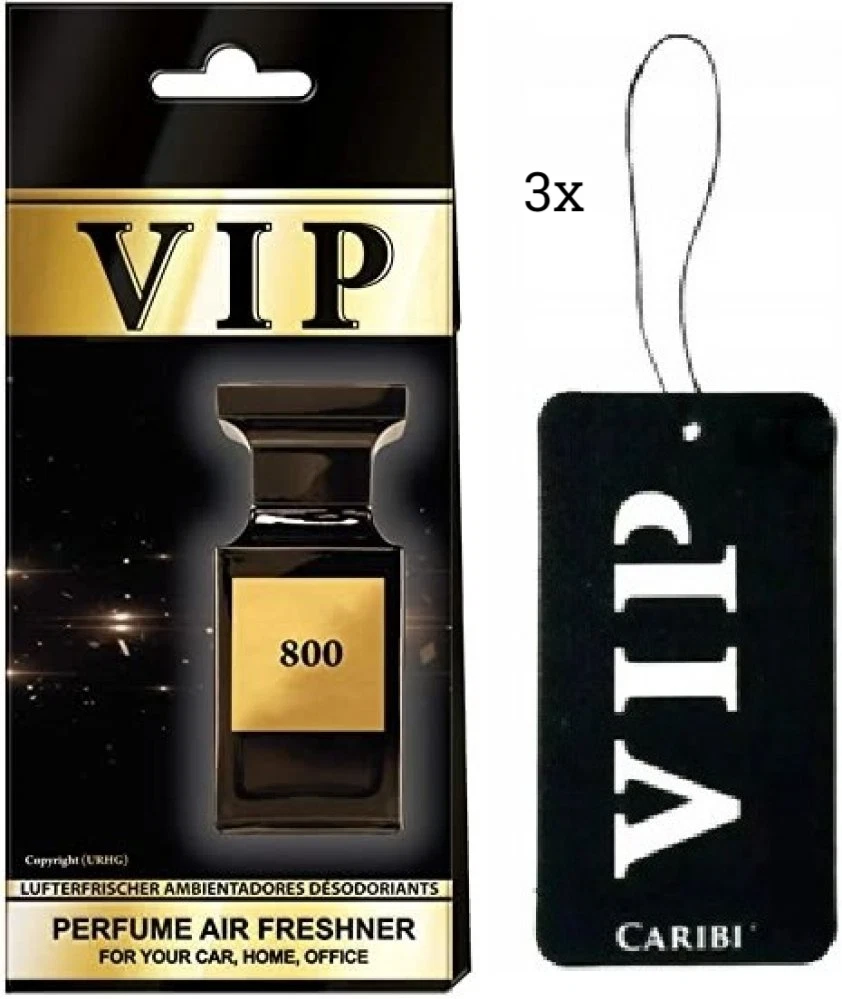 3х Car Air Freshener Home Office Luxury Perfume No800 Tom Ford Tobacco  Vanilla