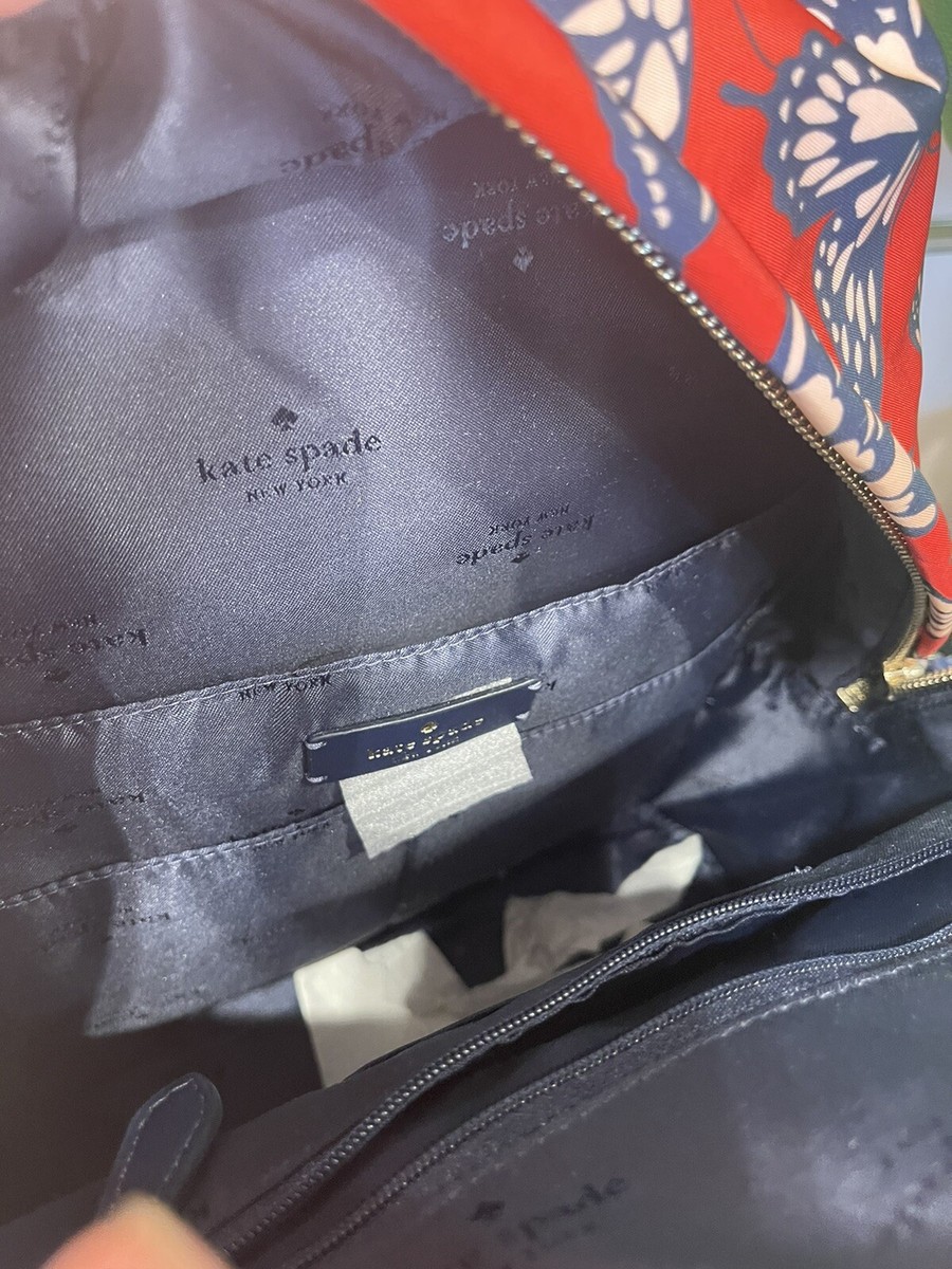 KATE SPADE Chelsea The Little Better Medium Nylon Backpack  display picture 3
