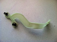 2000-2002 JAGUAR S-TYPE ~ RIGHT FRONT DOOR LOCK MOUNTING BRACKET ~ OEM PART