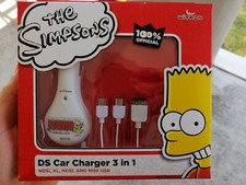 Caricatore Auto Nintendo Ds/dsi/3ds/2ds anche xl. Game boy advance gba SP. NUOVO