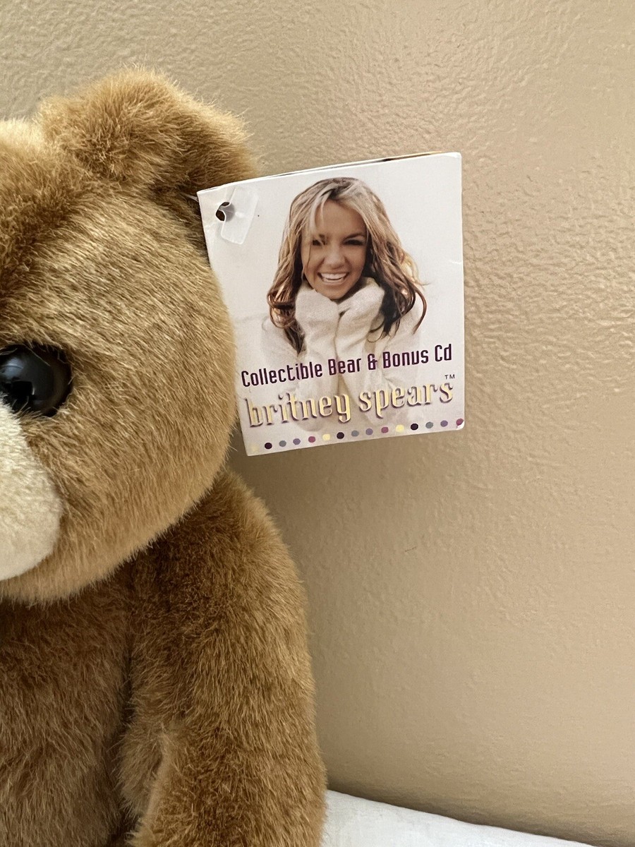 Vintage Britney Spears Collectible Bear Steven Smith Teddy Bear