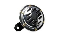 Hupe 6V für Motorrad Oldtimer 100 mm universell passend für viele Marken wie NSU