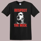 Respect The Neck Corpsegrinder Black Size S to 5XL