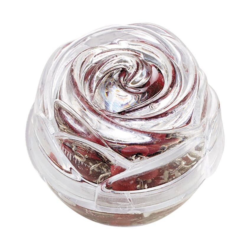 Rose Scented Rosary with Two-Piece Rosebud Case (YC334) 17