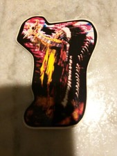 Indian Stickers Vintage 1980s