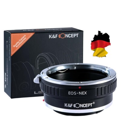 Adapter for Canon EOS EF mount lens to Sony E mount NEX a7R a7RII K&F Concept