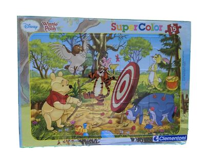 Clementoni Disney Winnie the Pooh Bogenschießen 15 Teile Puzzle | eBay.de