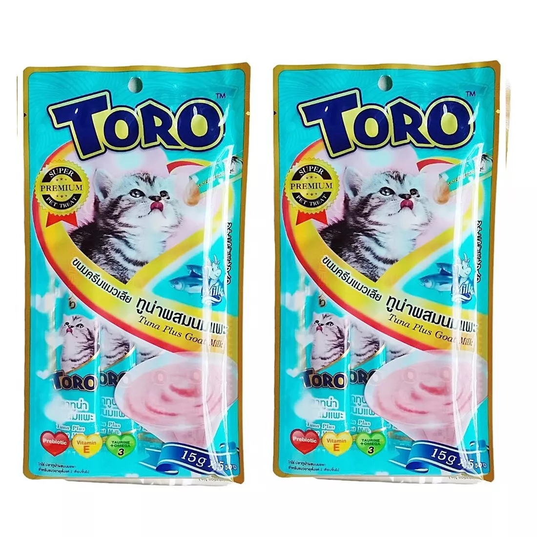 Toro toro cat clearance snack