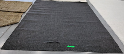 BLACK 9' X 12' Broken Thread Rug, Reduced Price 1172737477 BRA201Z-9
