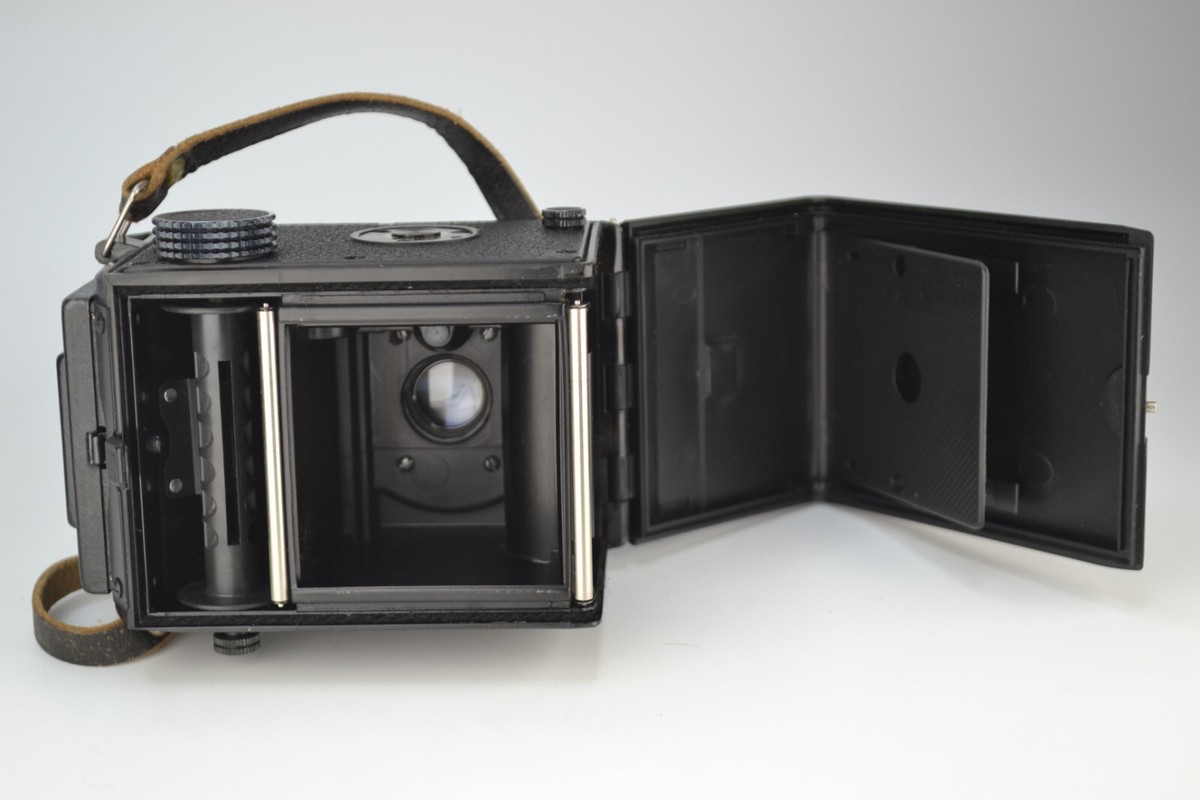 SERVICED! EXPORT USSR LOMO Lubitel 166B (LUBITEL 166V) TLR