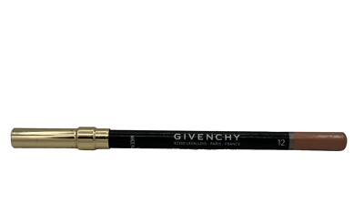 Givenchy Crayon Contour Levres Lip Liner Pencil Waterproof #12 New / No Box