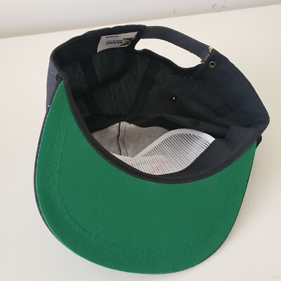 VINTAGE Grace High Ranger Hat Cap Strap Back Baseball Black  display picture 1