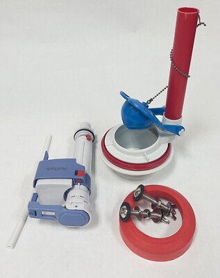 4-inch Upgrade Flush Valve Assembly Kit for Kohler 1059288 by NuFlush