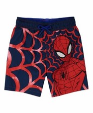 Marvel Spider-Man Kids Swim Trunks