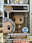 Pop The Lord of the Rings Bilbo Baggins Funko Shop Exclusive In Hand Ships ASAP