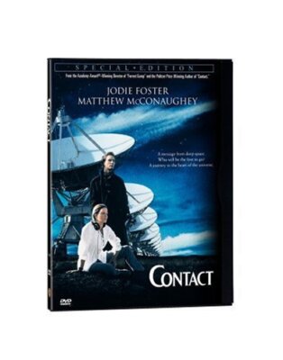 Contact (DVD, 1997) - Good Condition - Tested