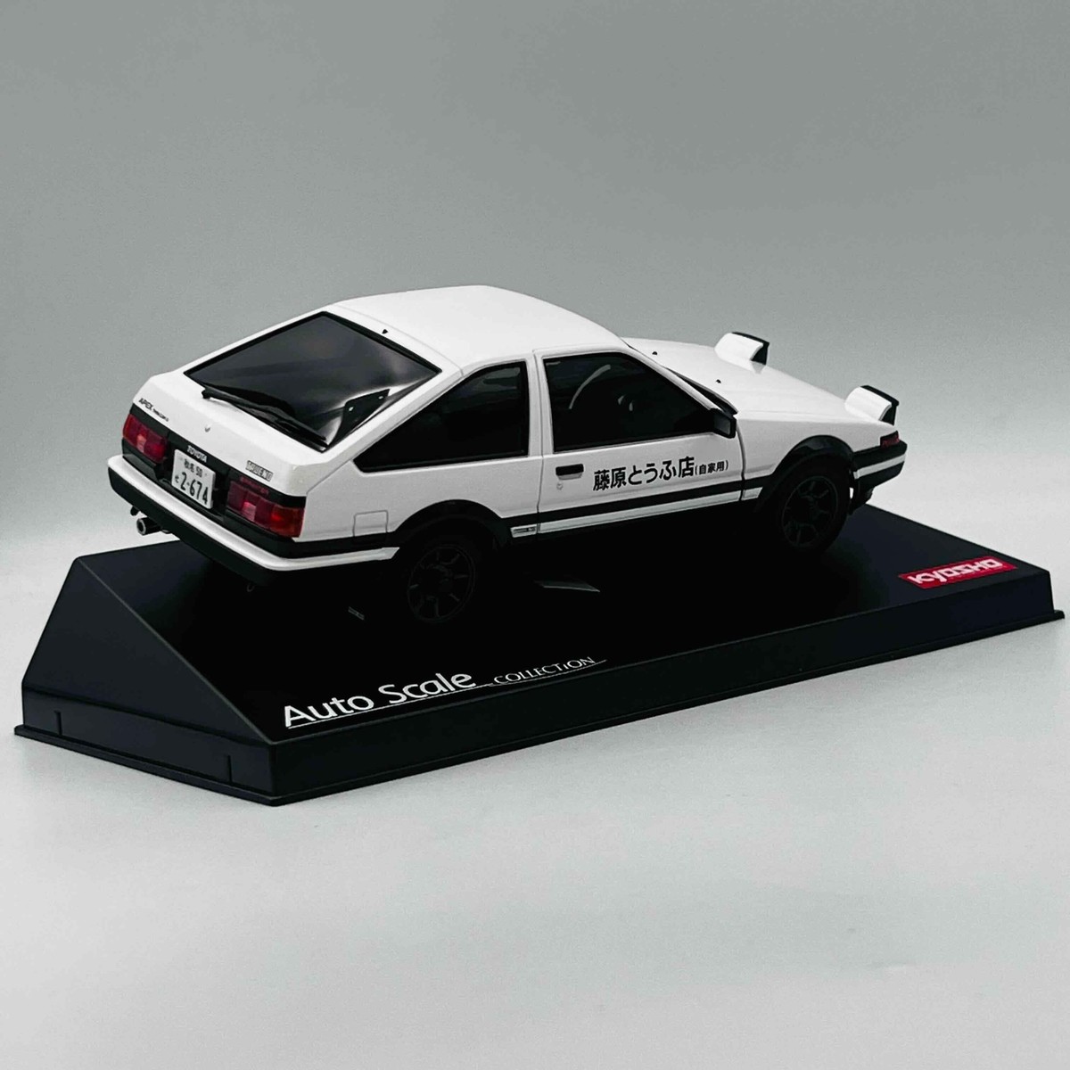 Kyosho Mini-z Body Toyota SPRINTER TRUENO AE86 INITIAL D MZP479ID