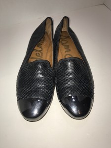 sam edelman snakeskin loafers