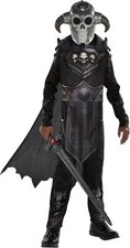 Knight of Darkness Medieval Suit Yourself Fancy Dress Up Halloween Child Costume