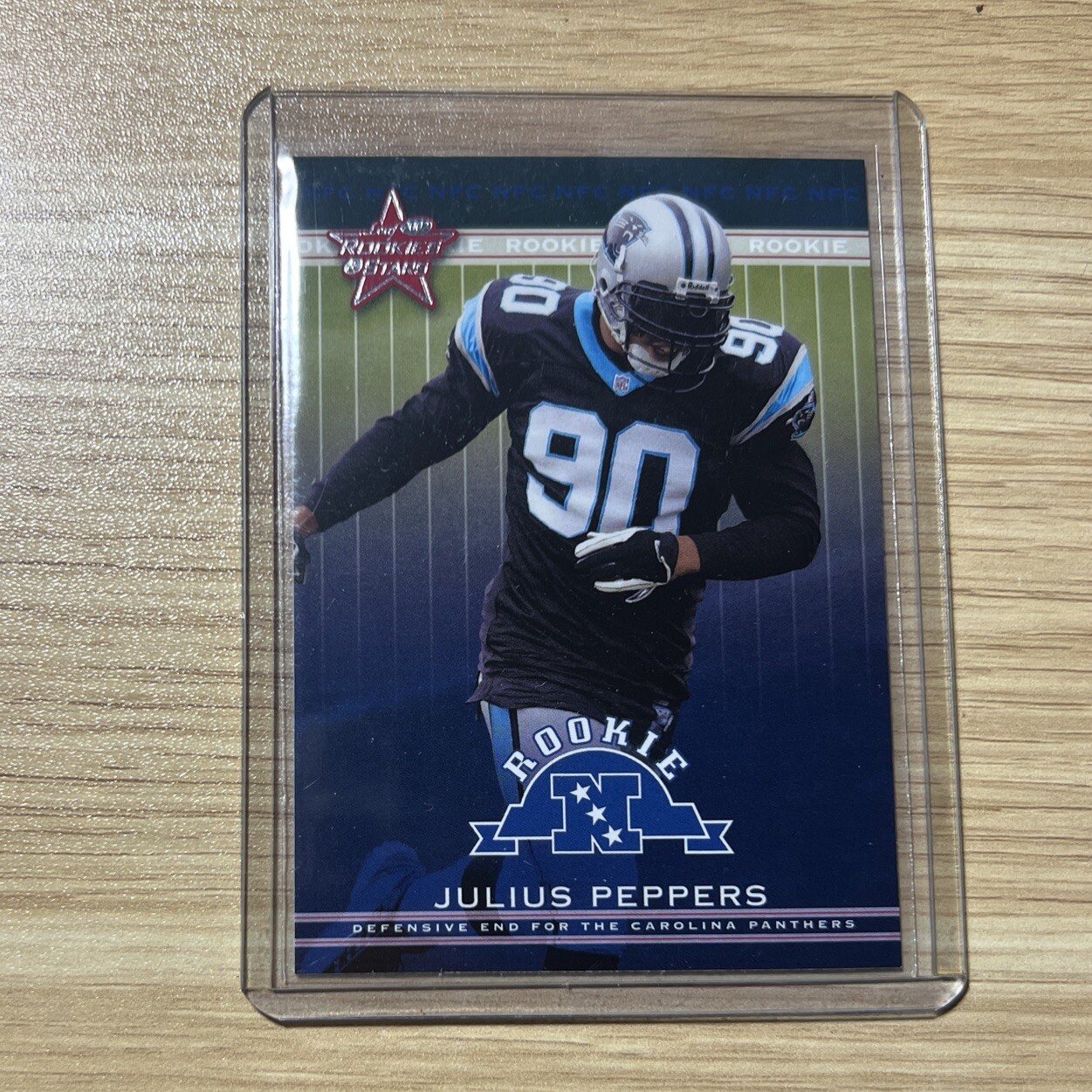 Julius Peppers Leaf R & S #202 Base