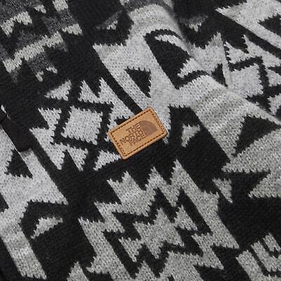 Genuine The North Face NAVAHO AIR WOOL SWEATER HOODIE BLACK Genuine The North Face NAVAHO AIR WOOL SWEATER HOODIE BLACK
