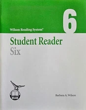 Brand New WRS Wilson Reading System 3rd Edition Step 6 Reader
