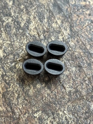 82-90 Firebird Formula Trans Am GTA Front Turn Signal Retainers Set Of 4 New